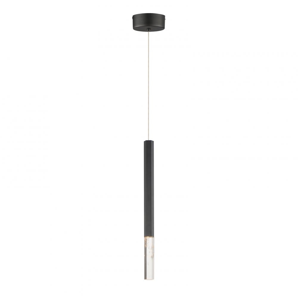 1.5 Inch Pendant – Black