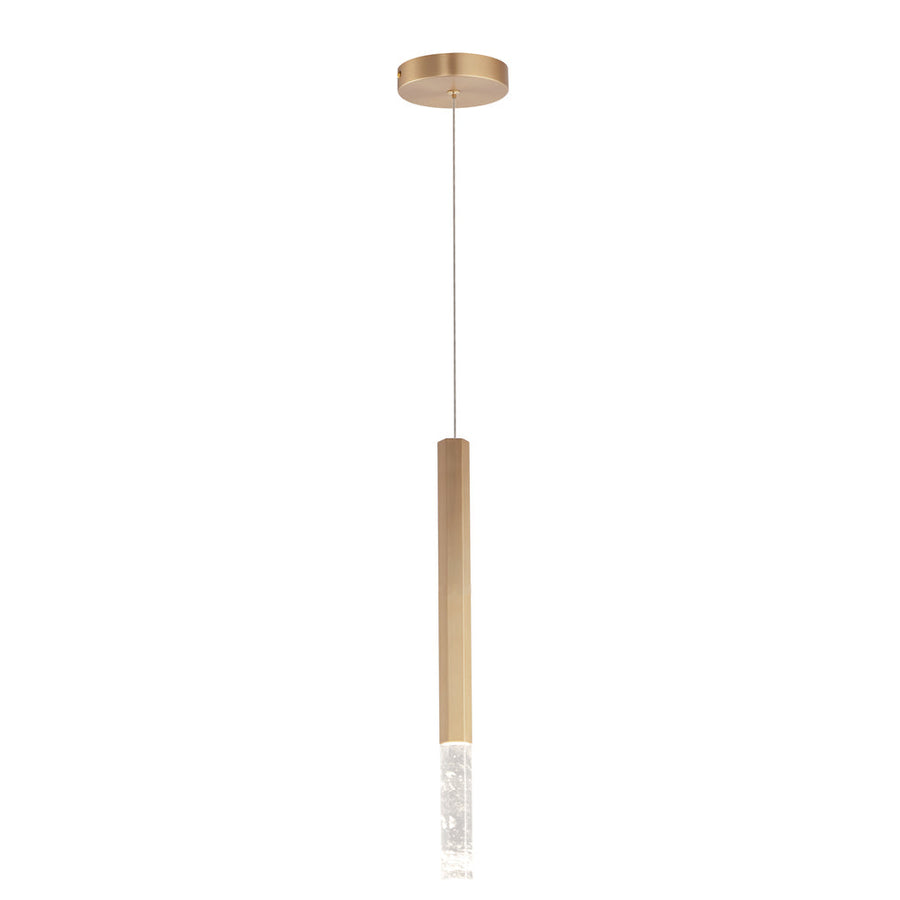 1.5 Inch Pendant – Gold