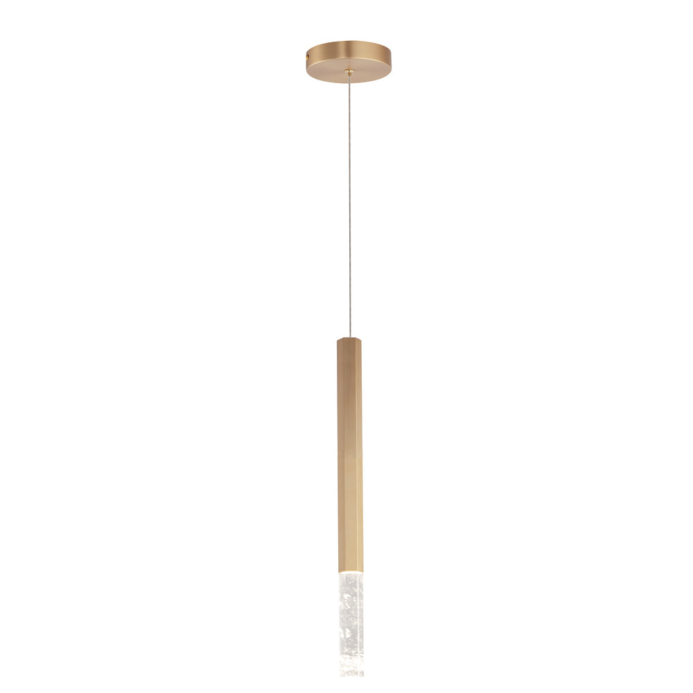 1.5 Inch Pendant – Gold
