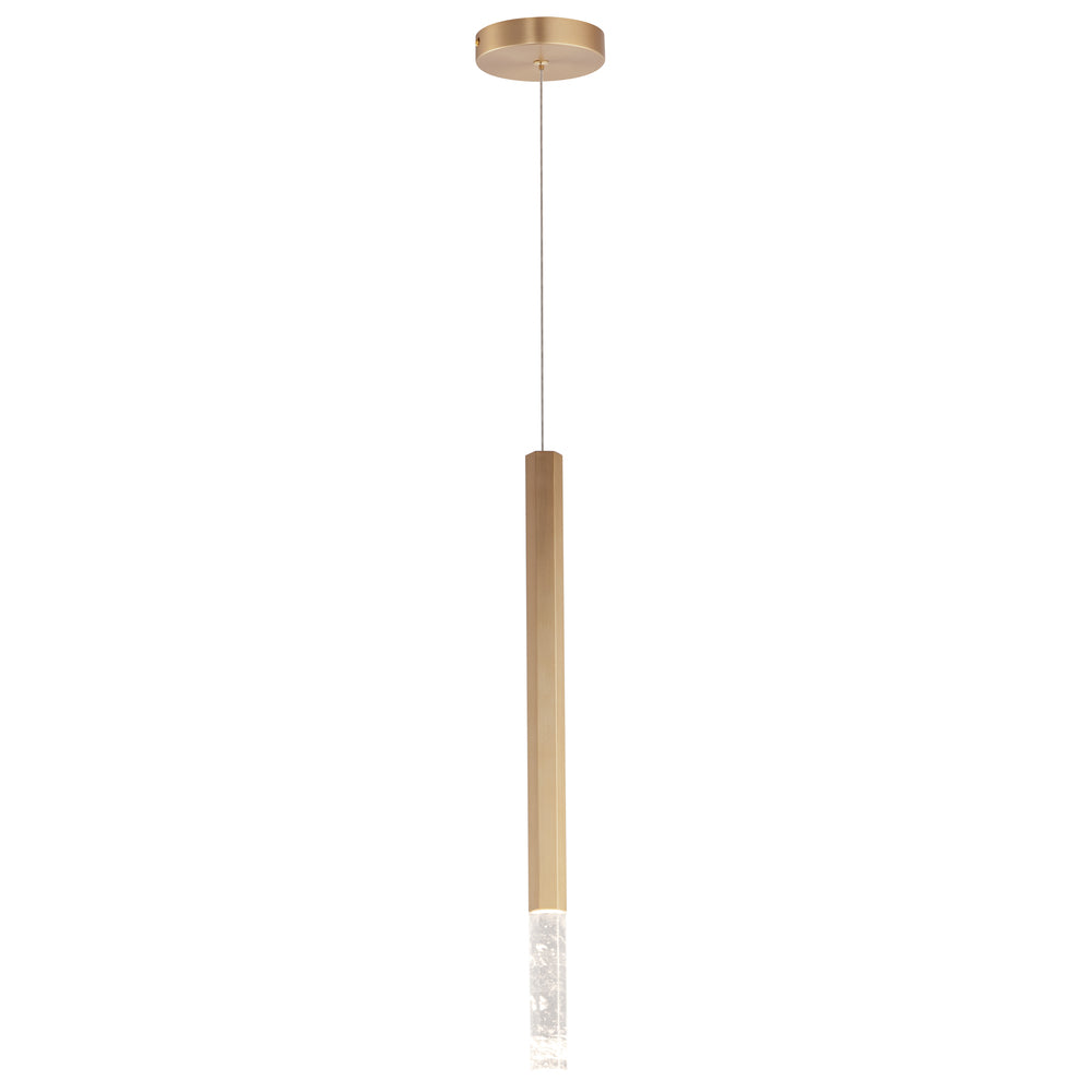 ET2 Lighting E11022-95GLD Diaphane LED 1-Light Pendant