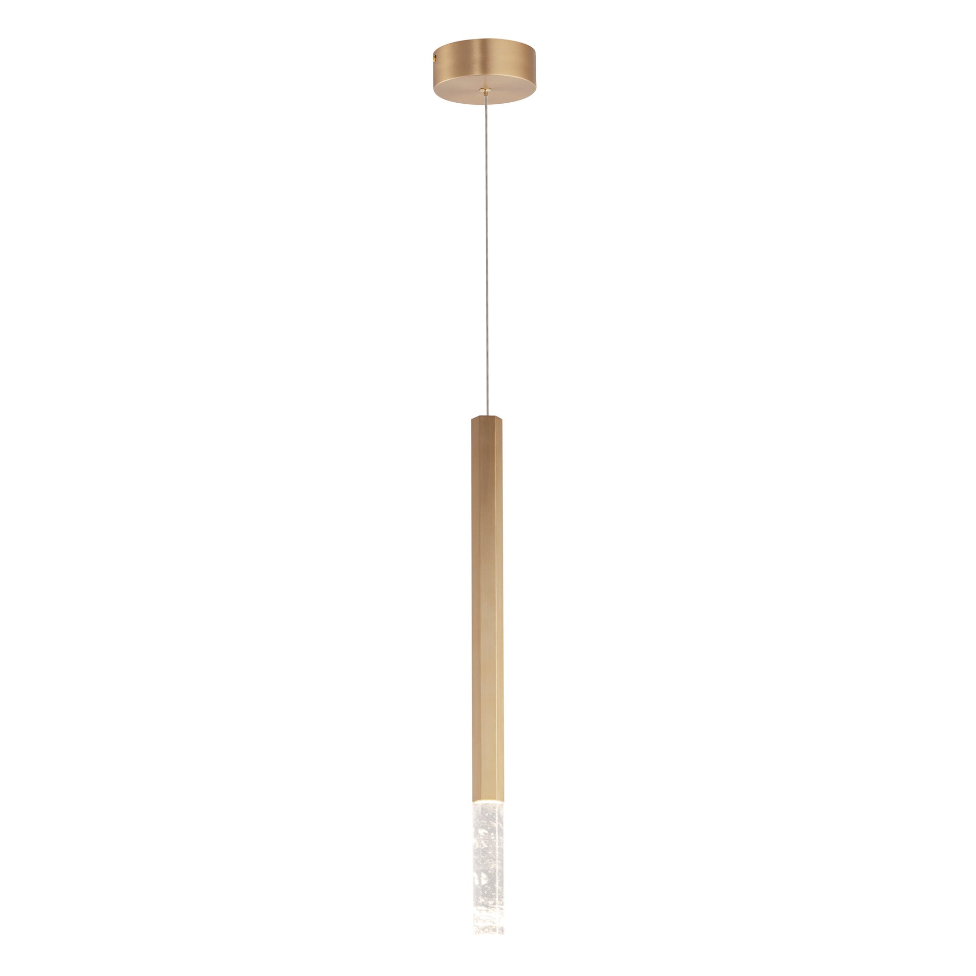 1.5 Inch Pendant – Gold