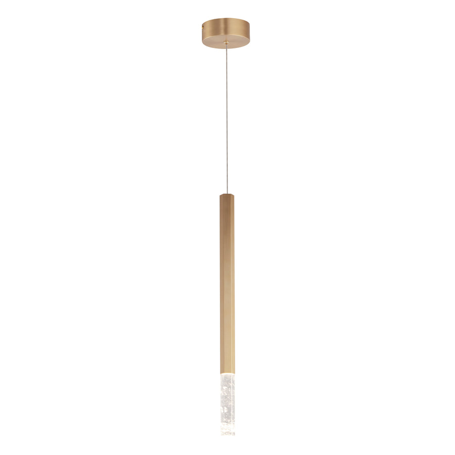 1.5 Inch Pendant – Gold