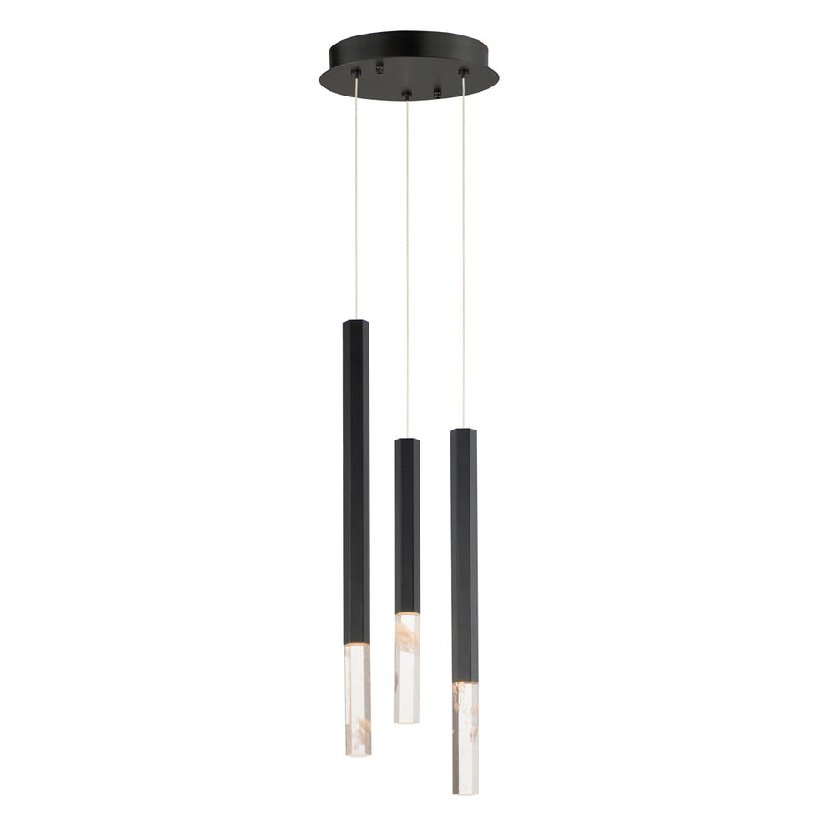 9.75 Inch Pendant – Black