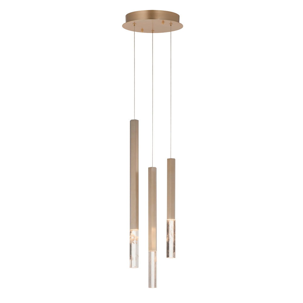 9.75 Inch Pendant – Gold