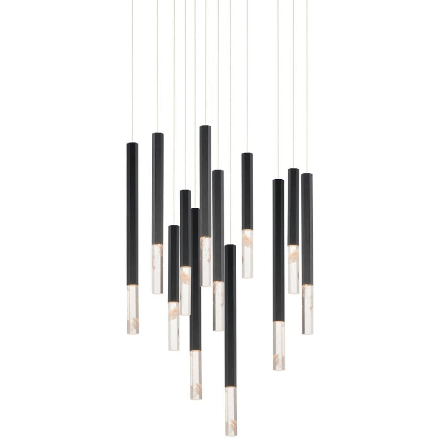 27.5 Inch Pendant – Black