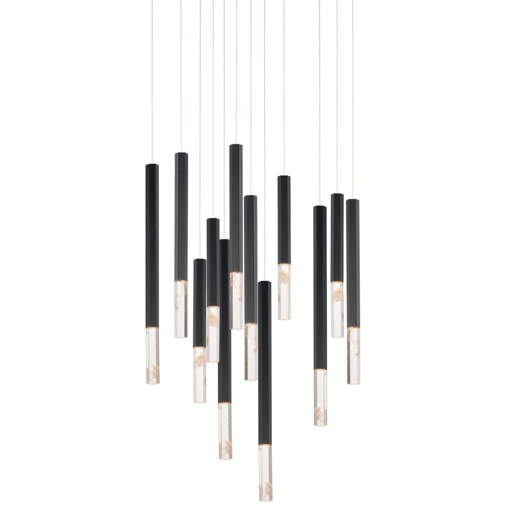 27.5 Inch Pendant – Black