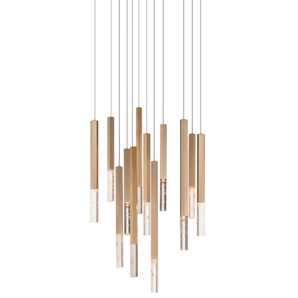 27.5 Inch Pendant – Gold