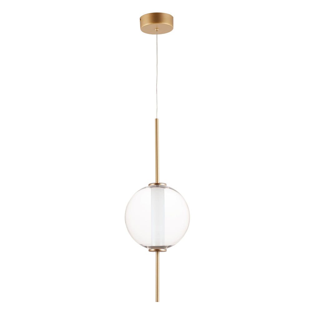 8 Inch Pendant – Gold