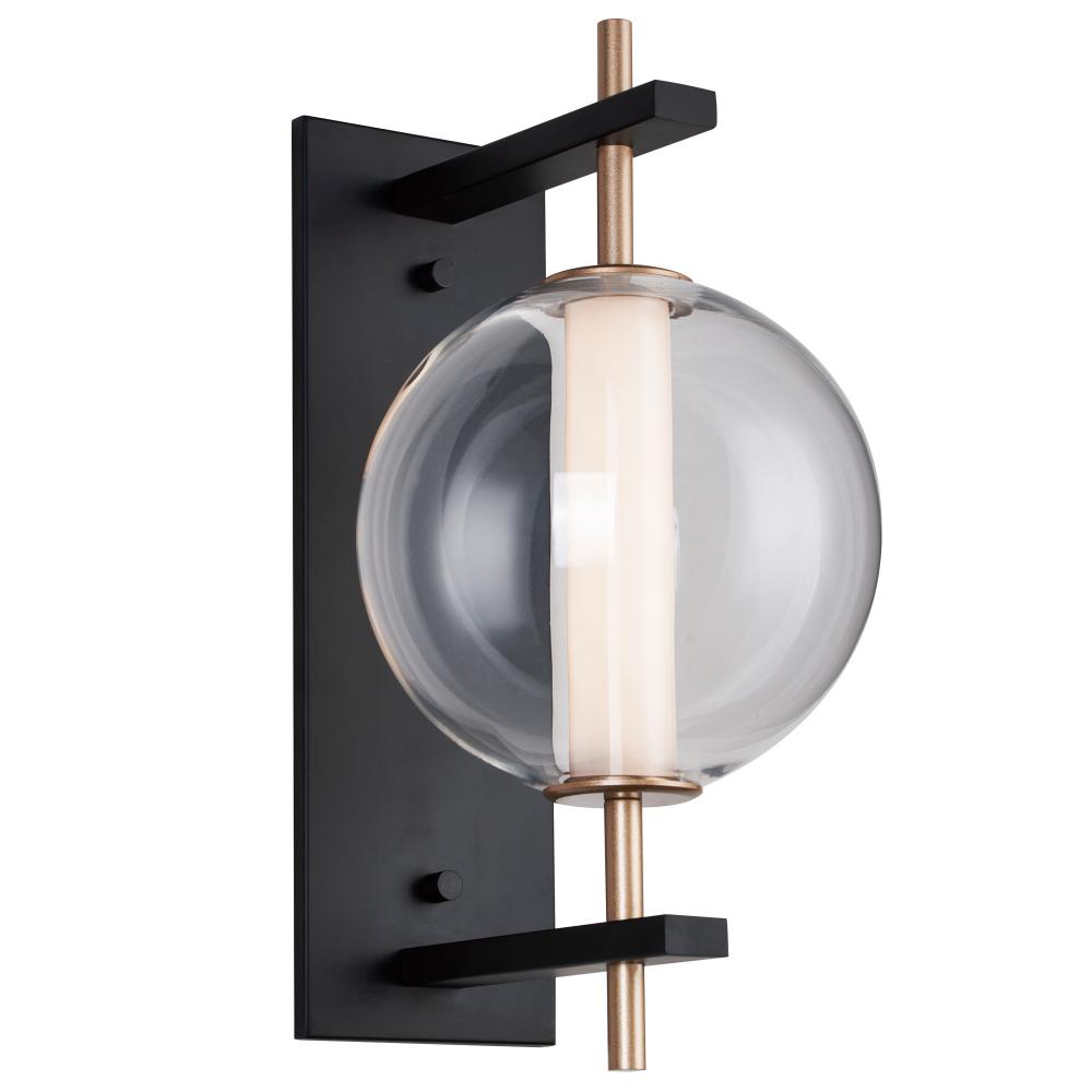 8 Inch Wall Sconce – Gold