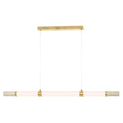 Travertine-Linear Pendant