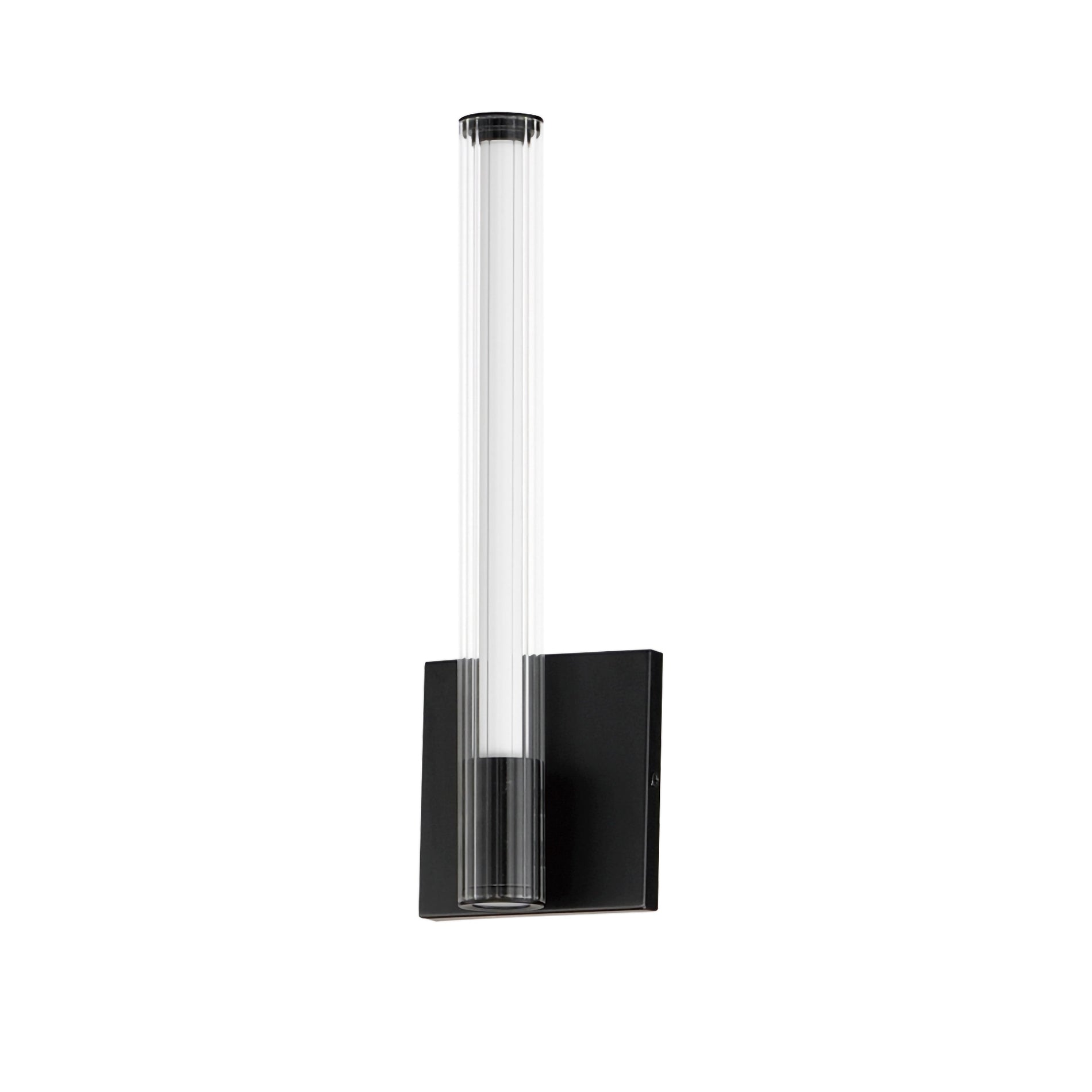 Cortex 4.75 Inch Wall Sconce – Black – E11060-144BK