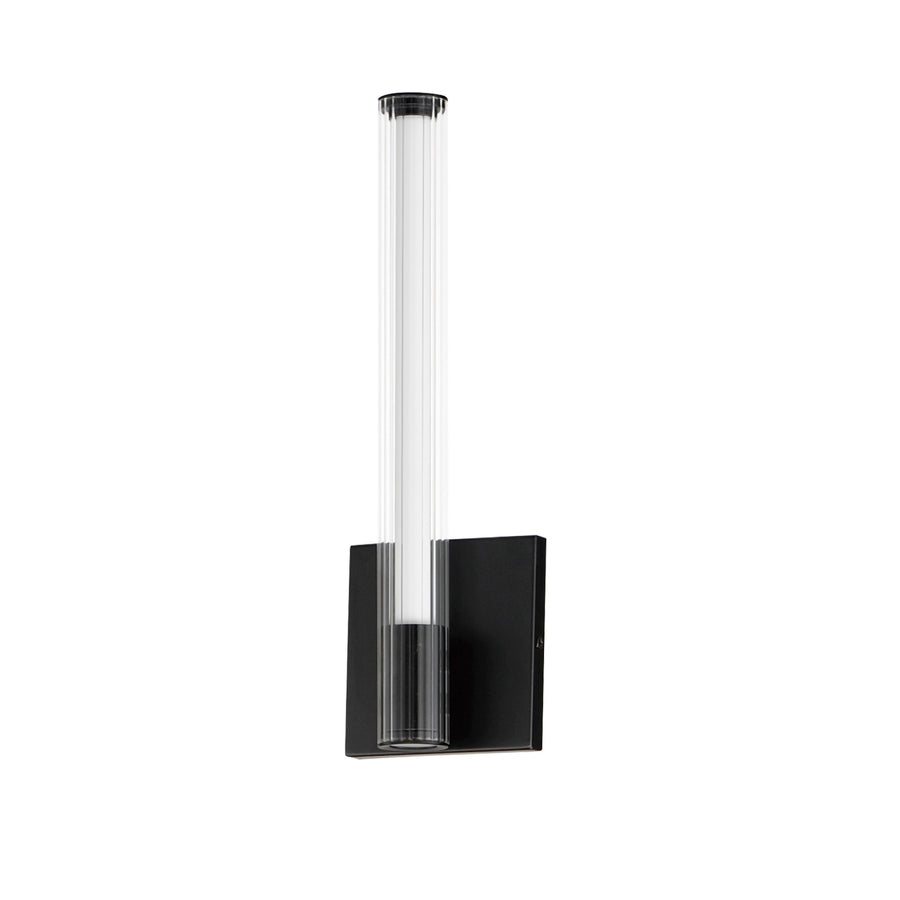 Cortex 4.75 Inch Wall Sconce – Black – E11060-144BK
