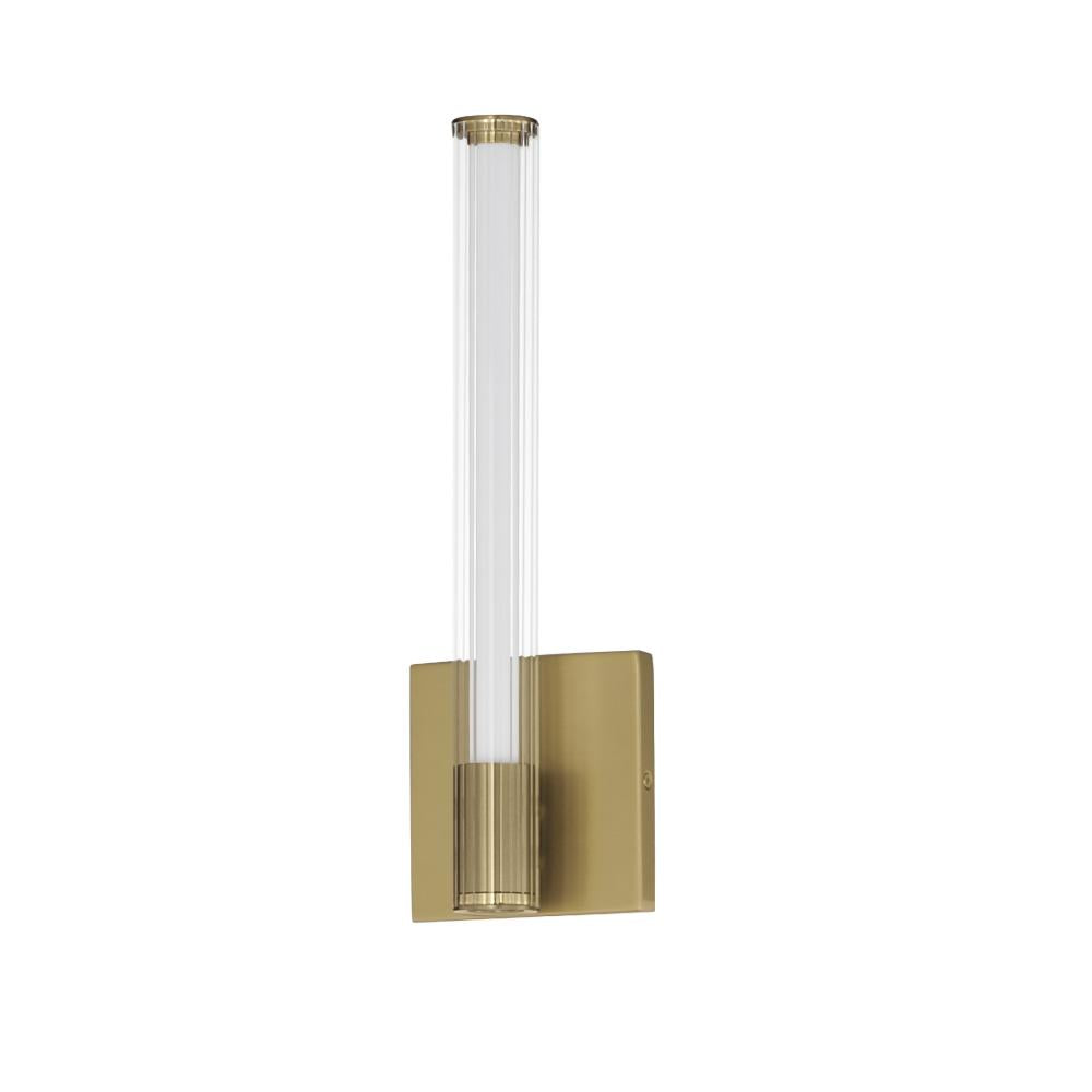 4.75 Inch Wall Sconce – Natural Aged Brass