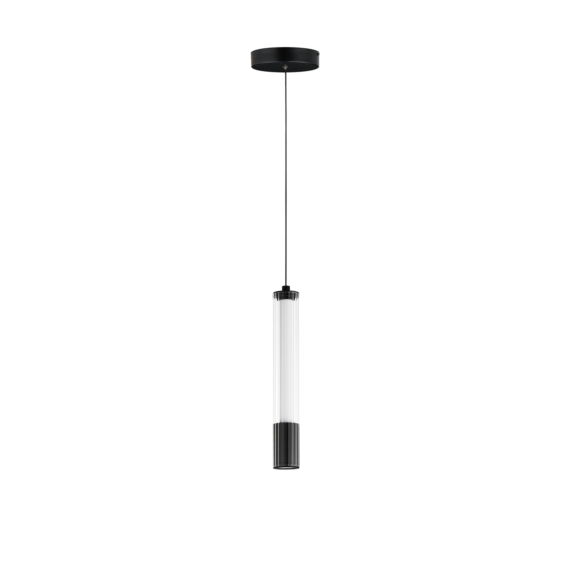 1.5 Inch Pendant – Black