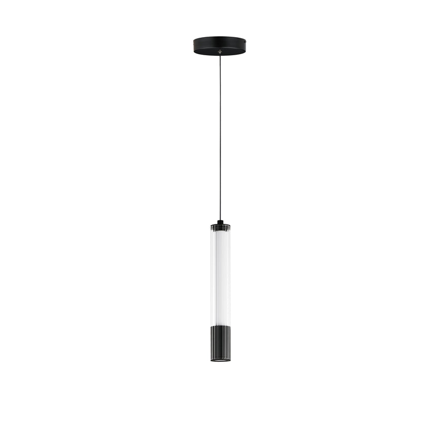 1.5 Inch Pendant – Black