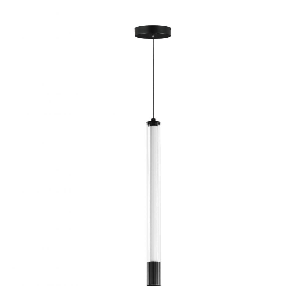 1.5 Inch Pendant – Black