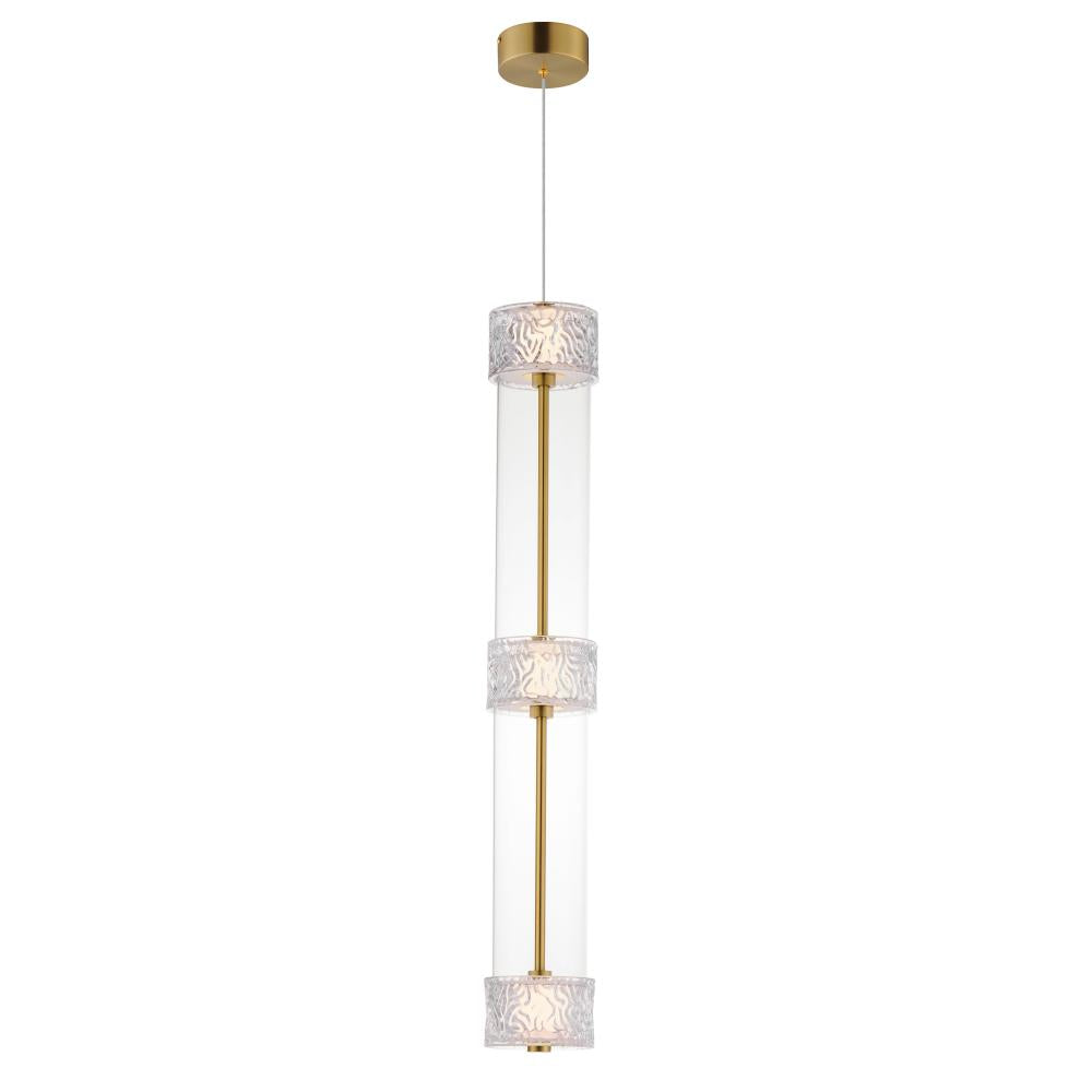 ET2 ELYSIAN E11083-124NAB Pendant - Natural Aged Brass