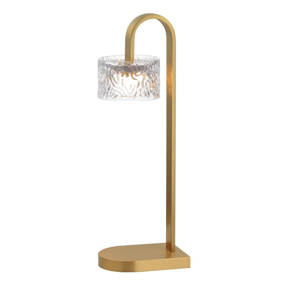 Elysian 5.5 Inch Table Lamp – Natural Aged Brass – E11087-124NAB