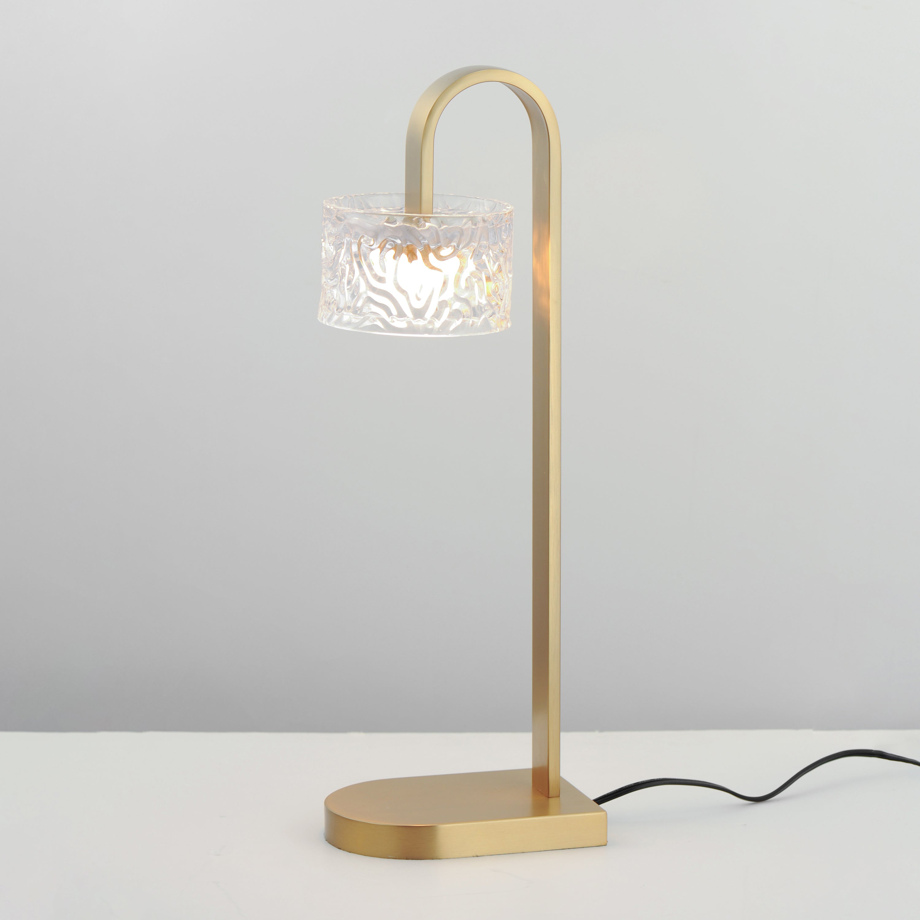 Elysian 5.5 Inch Table Lamp – Natural Aged Brass – E11087-124NAB