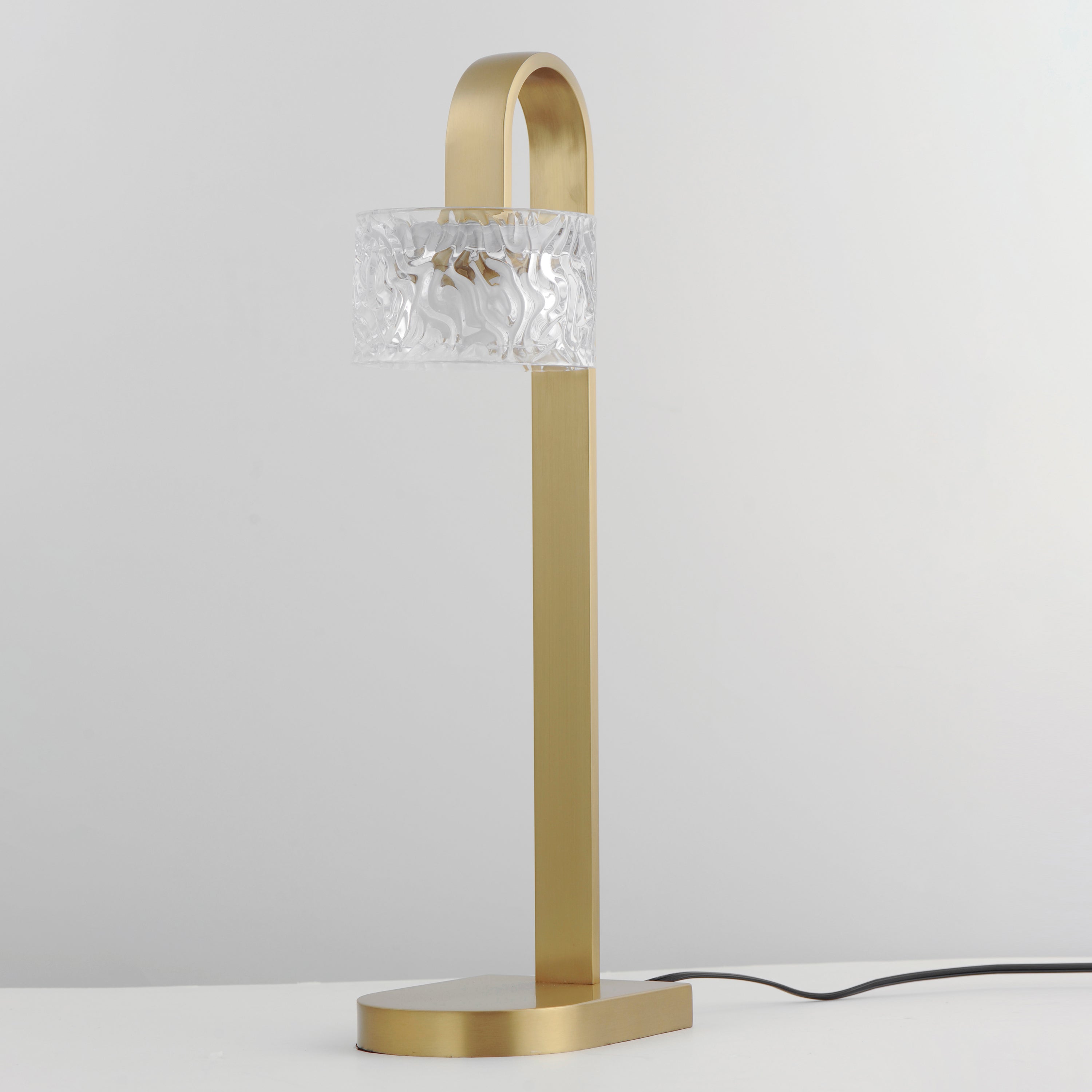 Elysian 5.5 Inch Table Lamp – Natural Aged Brass – E11087-124NAB