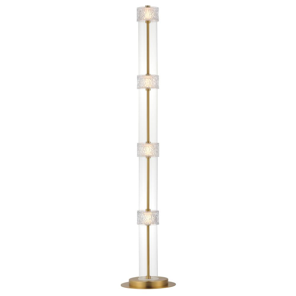 ET2 Lighting E11088-124NAB Elysian 4-Light LED Floor Lamp