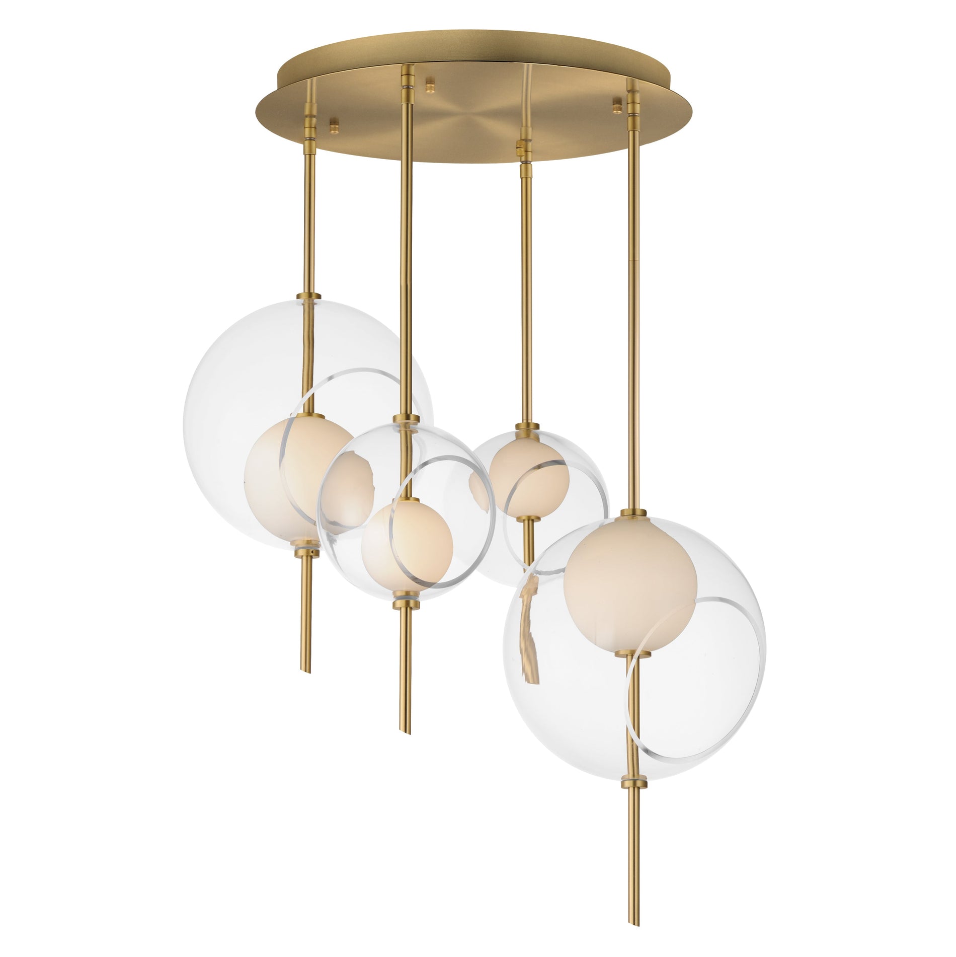 Martini 23.75 Inch Multi – Natural Aged Brass – E11096-10NAB