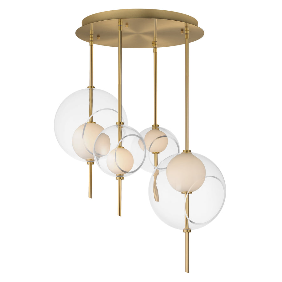 Martini 23.75 Inch Multi – Natural Aged Brass – E11096-10NAB