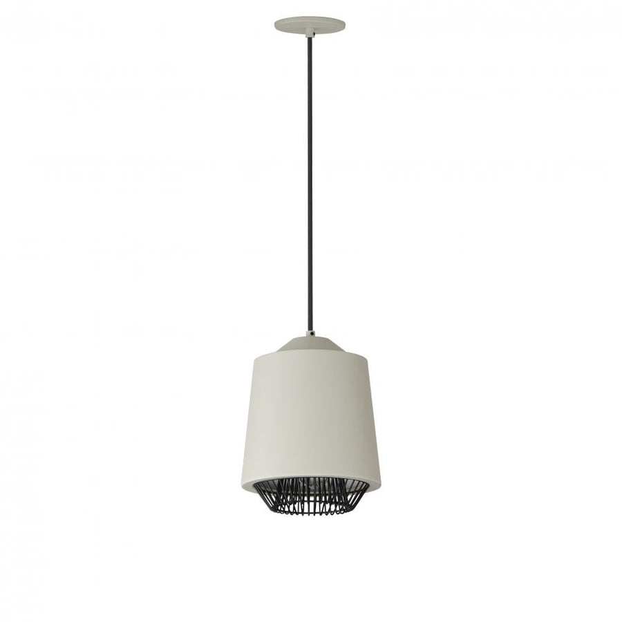 Phoenix 9 Inch Single Pendant – Gray / Black – E11390-GYBK