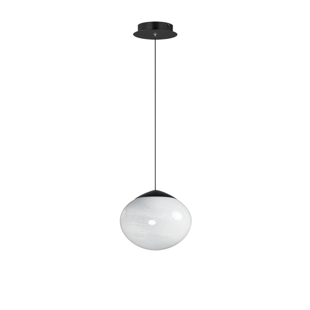 ET2 Lighting E11521-113BK Nimbus LED Single Pendant