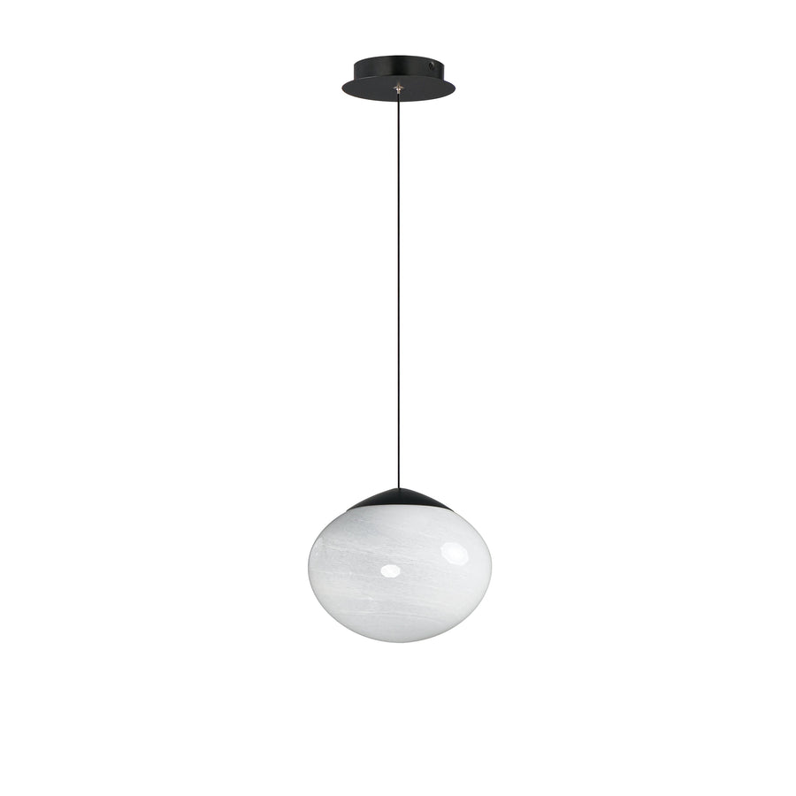Nimbus 9.5 Inch Single Pendant – Black – E11521-113BK