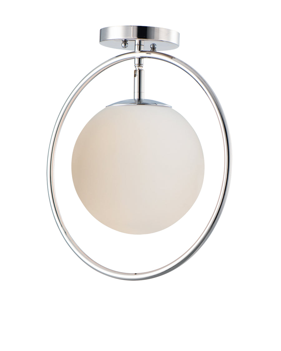 ET2 Lighting E12510-92PN Flush Mount - Polished Nickel