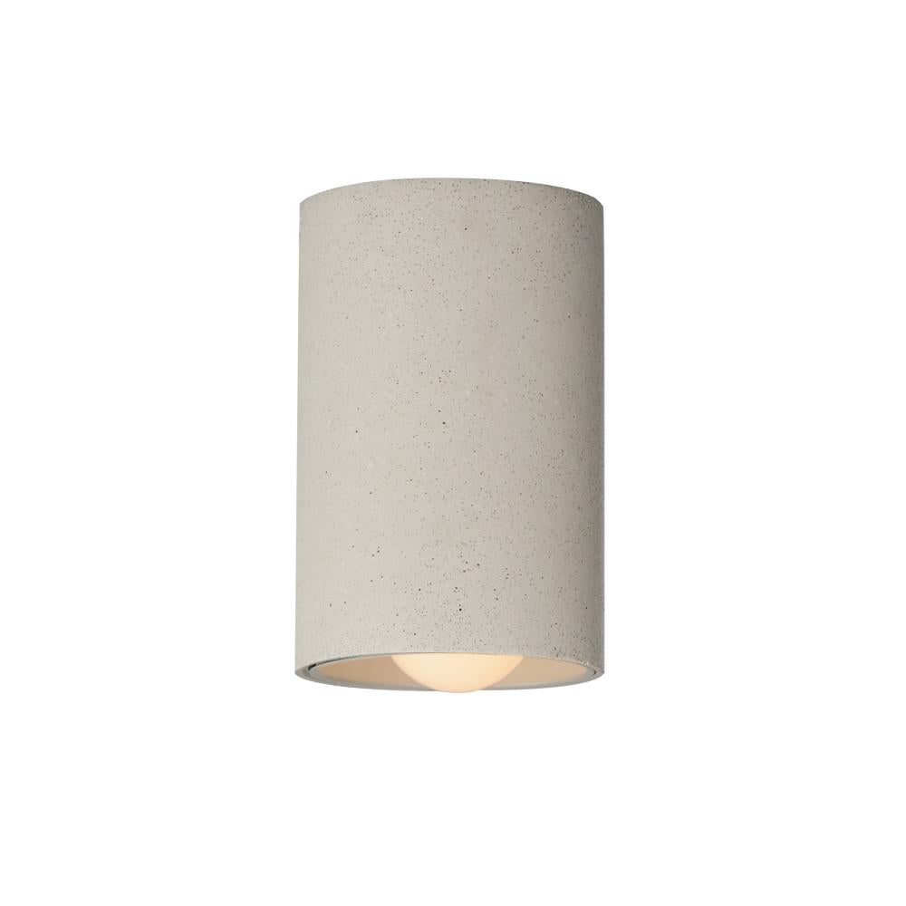 Pilar 4.5 Inch Flush Mount Ceiling Light – Sandstone – E14370-SSN
