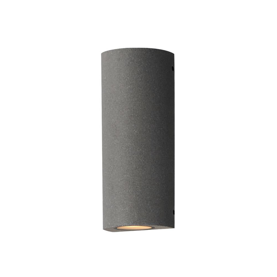 Pilar 5 Inch Outdoor Wall Sconce – Greystone – E14373-GSN