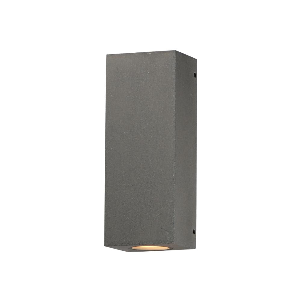 Pilar 5 Inch Outdoor Wall Sconce – Greystone – E14374-GSN