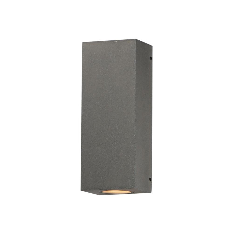 Pilar 5 Inch Outdoor Wall Sconce – Greystone – E14374-GSN
