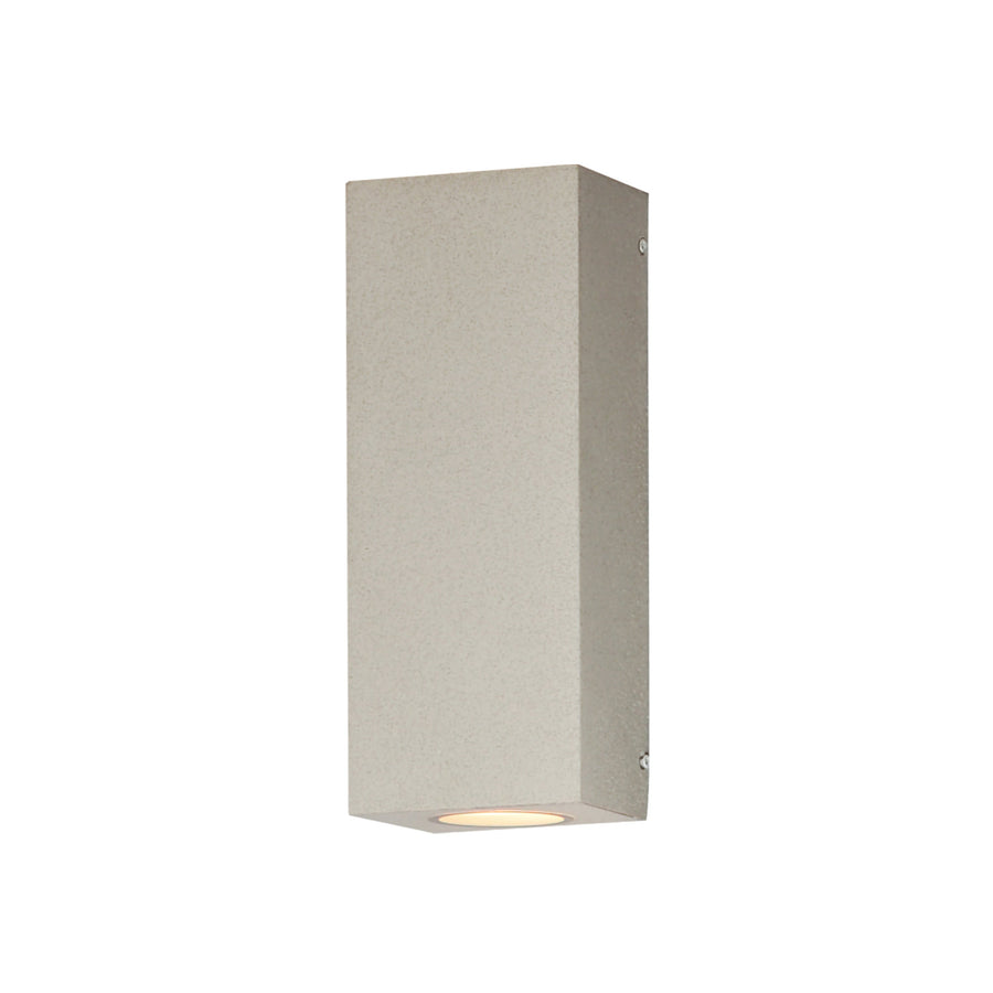 Pilar 5 Inch Outdoor Wall Sconce – Sandstone – E14374-SSN