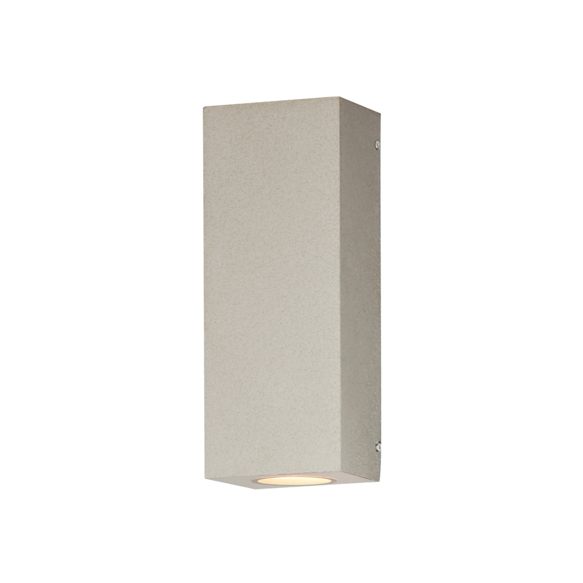 Pilar 5 Inch Outdoor Wall Sconce – Sandstone – E14374-SSN