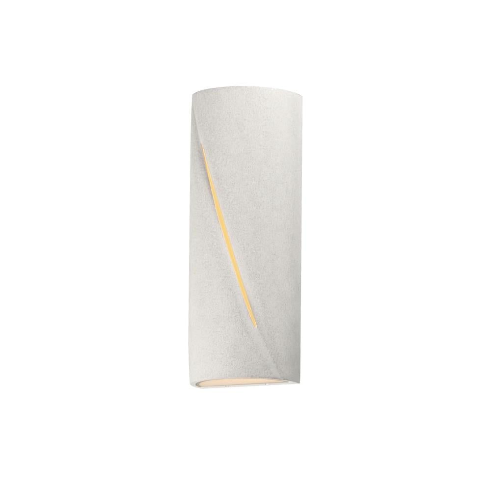 Puff 6 Inch Outdoor Wall Sconce – Chaulk White – E14394-CHK