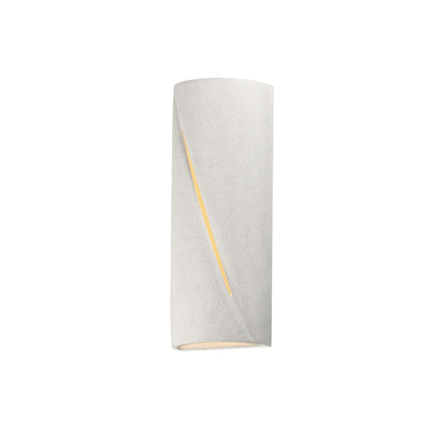 Puff 6 Inch Outdoor Wall Sconce – Chaulk White – E14394-CHK