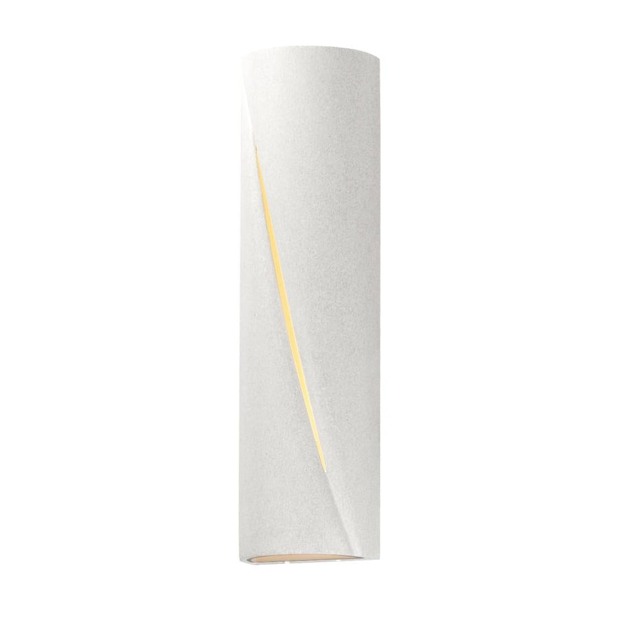 Puff 6 Inch Outdoor Wall Sconce – Chaulk White – E14396-CHK