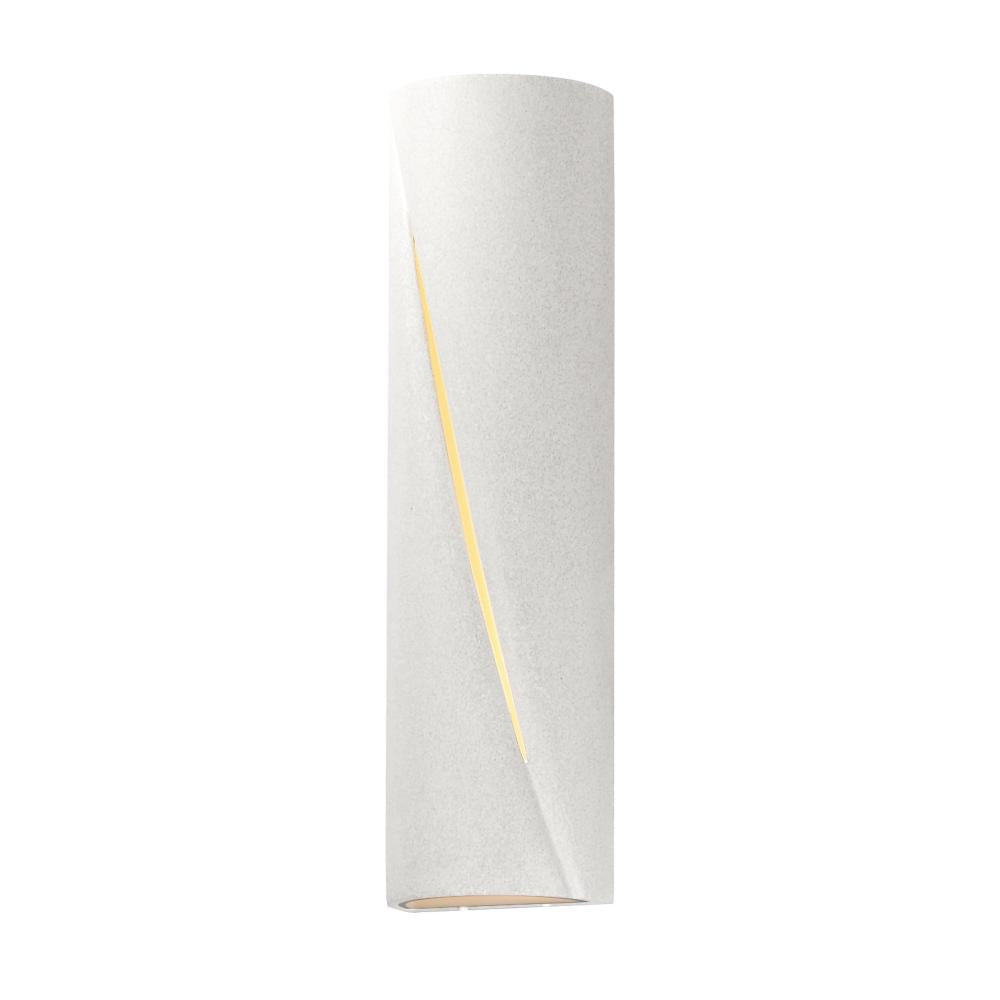 Puff 6 Inch Outdoor Wall Sconce – Chaulk White – E14396-CHK