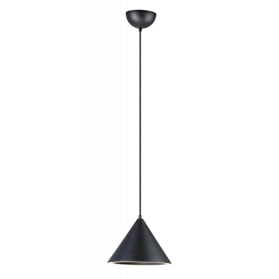 9.5 Inch Pendant – Black