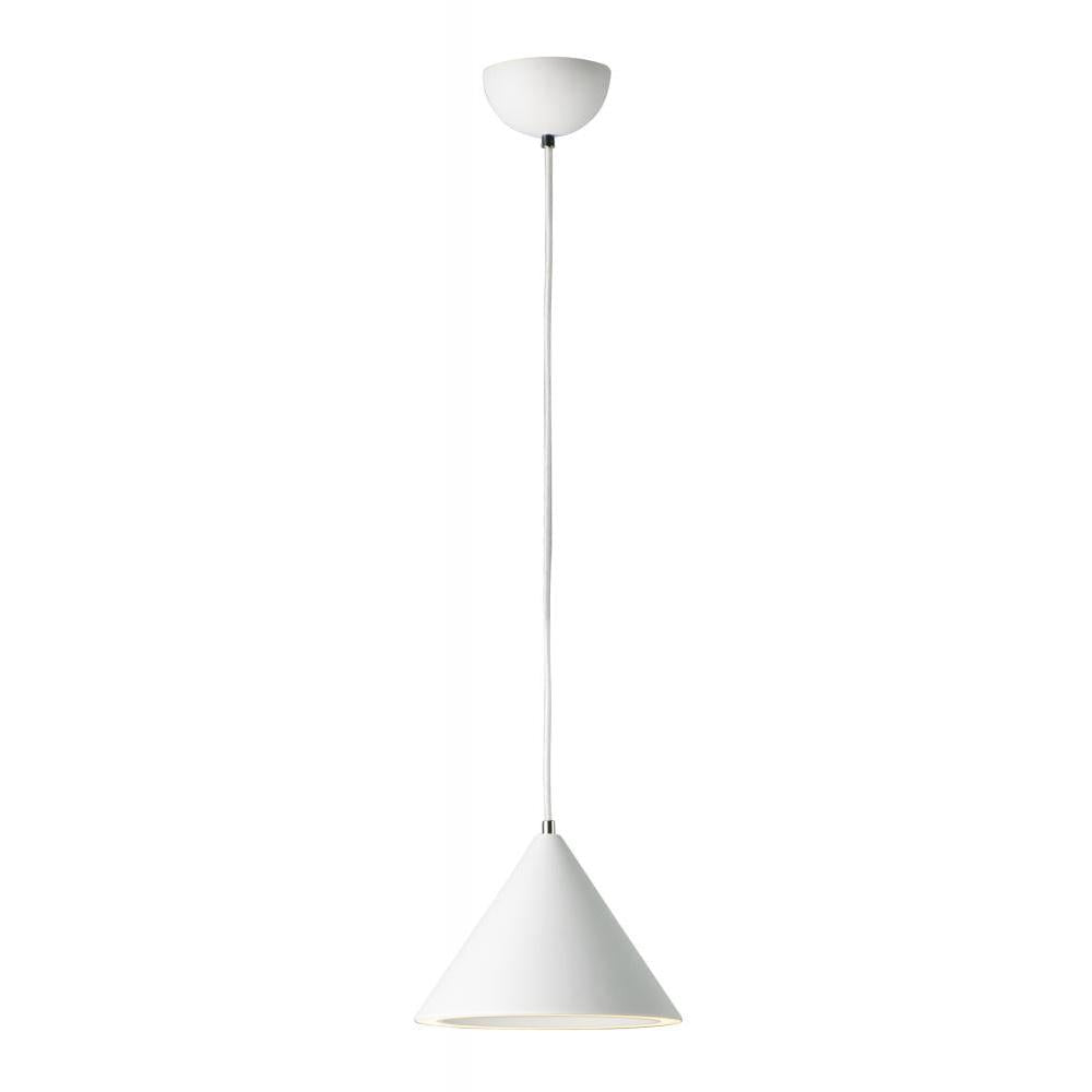 9.5 Inch Pendant – Matte White