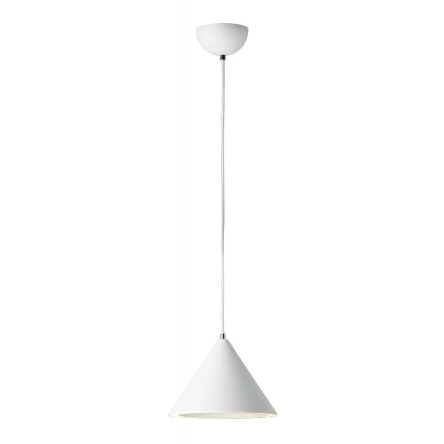9.5 Inch Pendant – Matte White