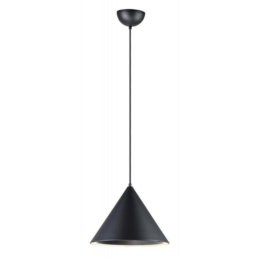 12.5 Inch Pendant – Black