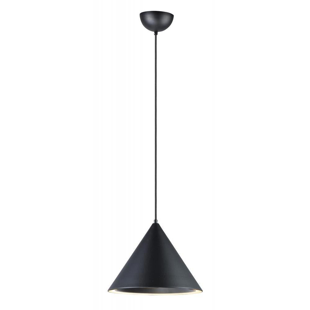 12.5 Inch Pendant – Black