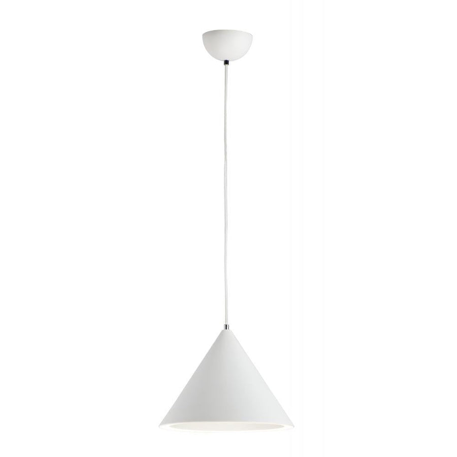 12.5 Inch Pendant – Matte White