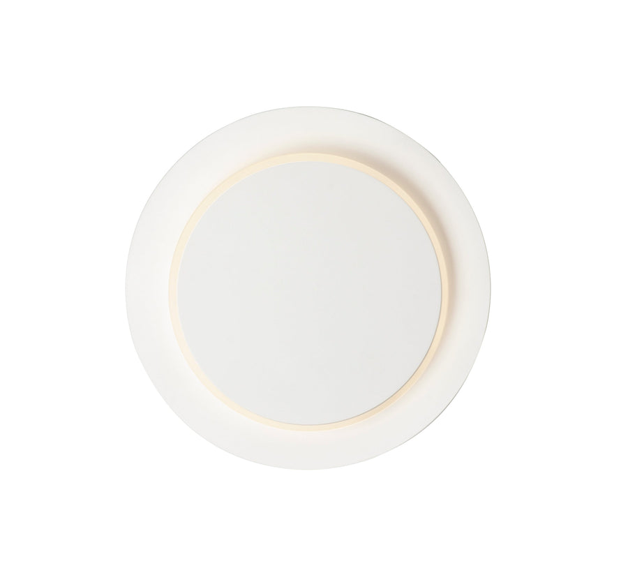 Revolver 10 Inch Bath Vanity Light – Matte White – E20090-MW