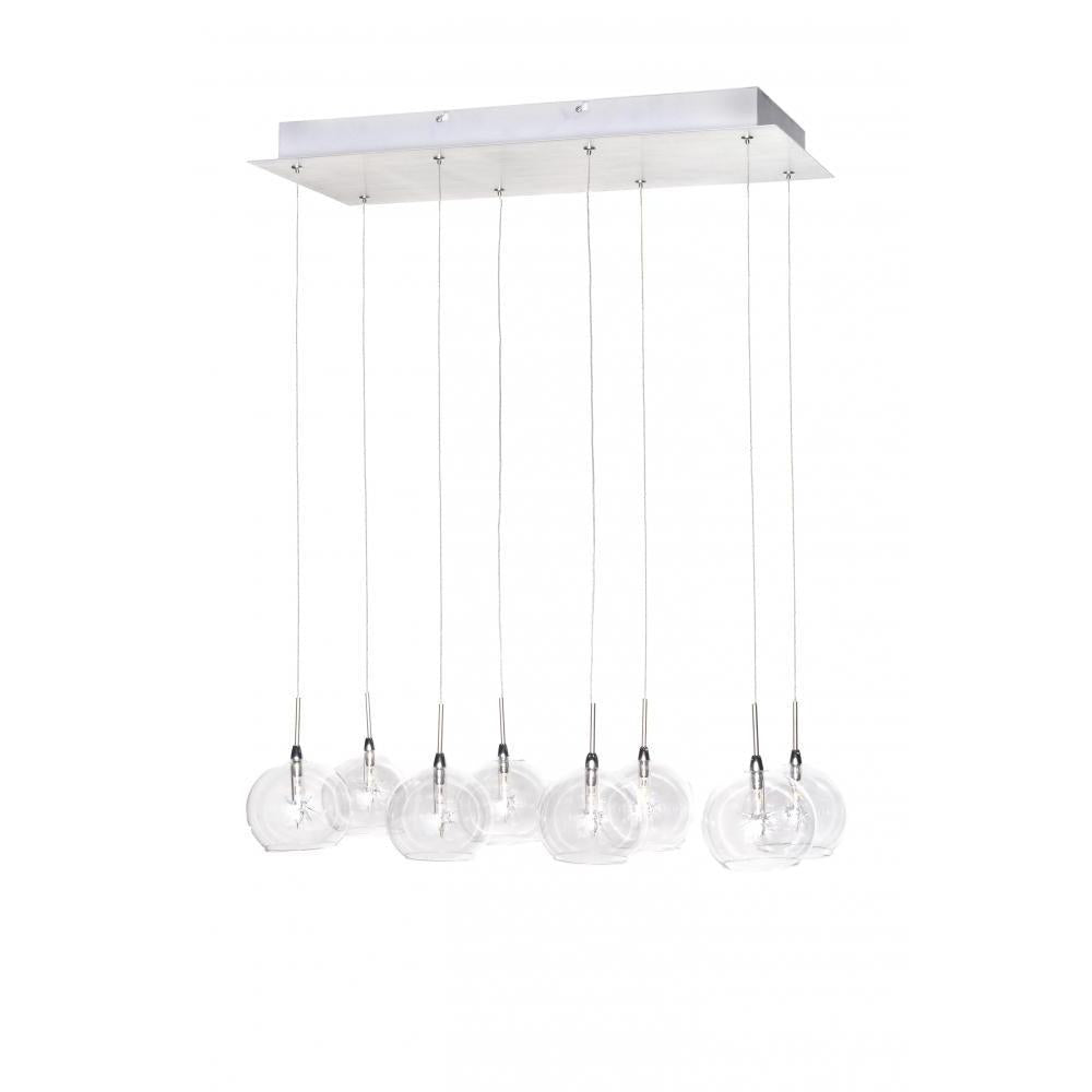 9.5 Inch Linear Pendant – Polished Chrome