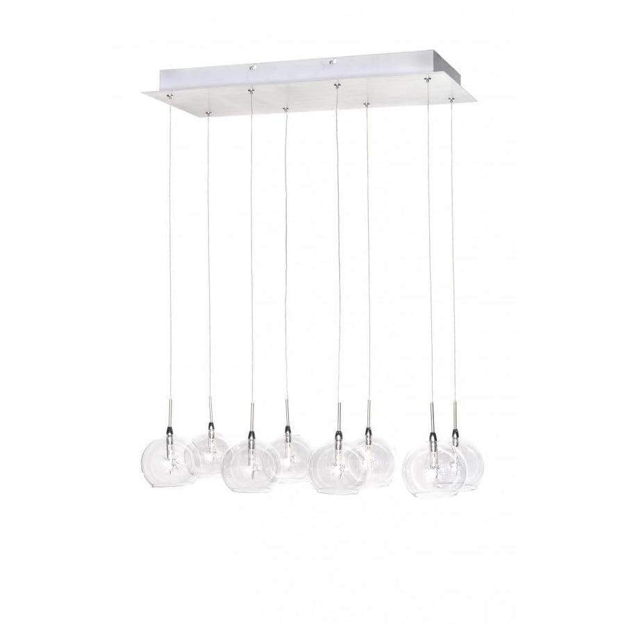 9.5 Inch Linear Pendant – Polished Chrome
